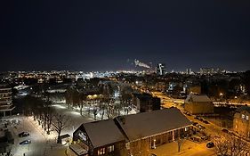 Apartament Z Widokiem Na Gdansk I Zatoke Free & Priv Parking