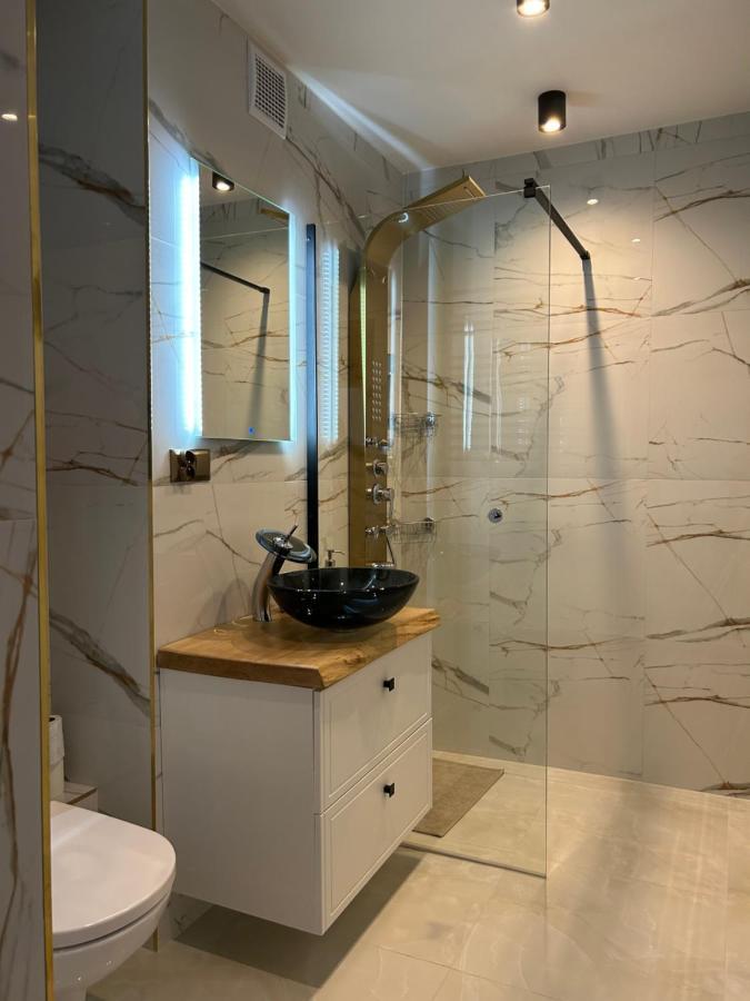 Apartament Z Widokiem Na Gdansk I Zatoke Free & Priv Parking Zewnętrze zdjęcie