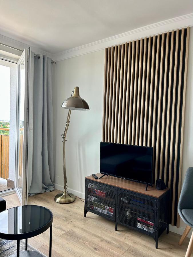 Apartament Z Widokiem Na Gdansk I Zatoke Free & Priv Parking Zewnętrze zdjęcie