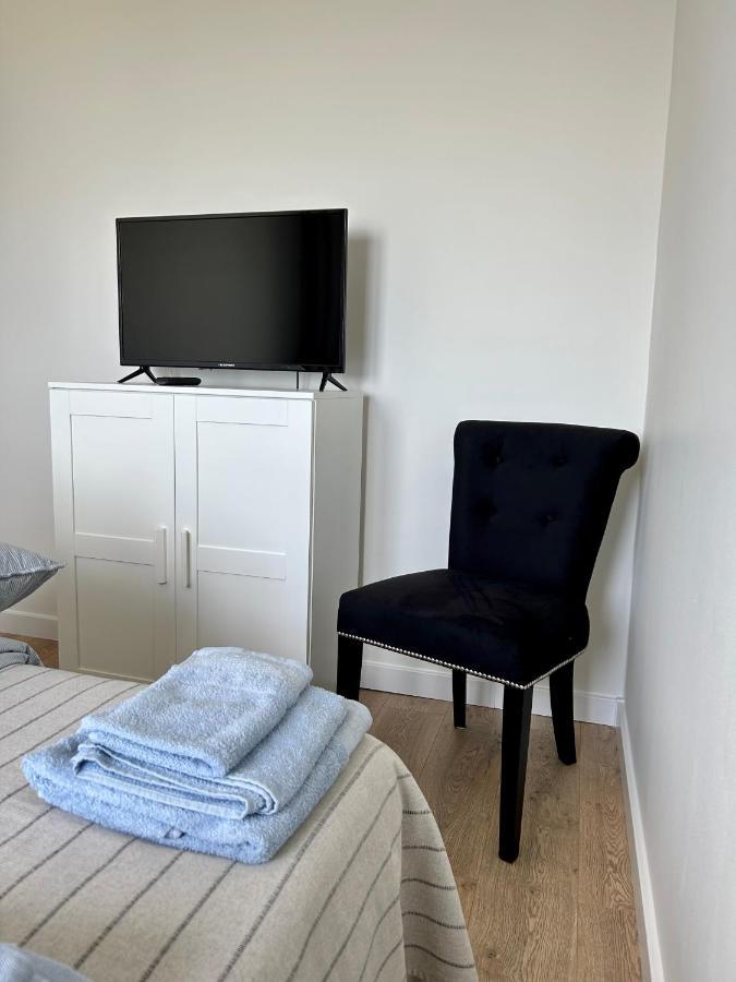 Apartament Z Widokiem Na Gdansk I Zatoke Free & Priv Parking Zewnętrze zdjęcie