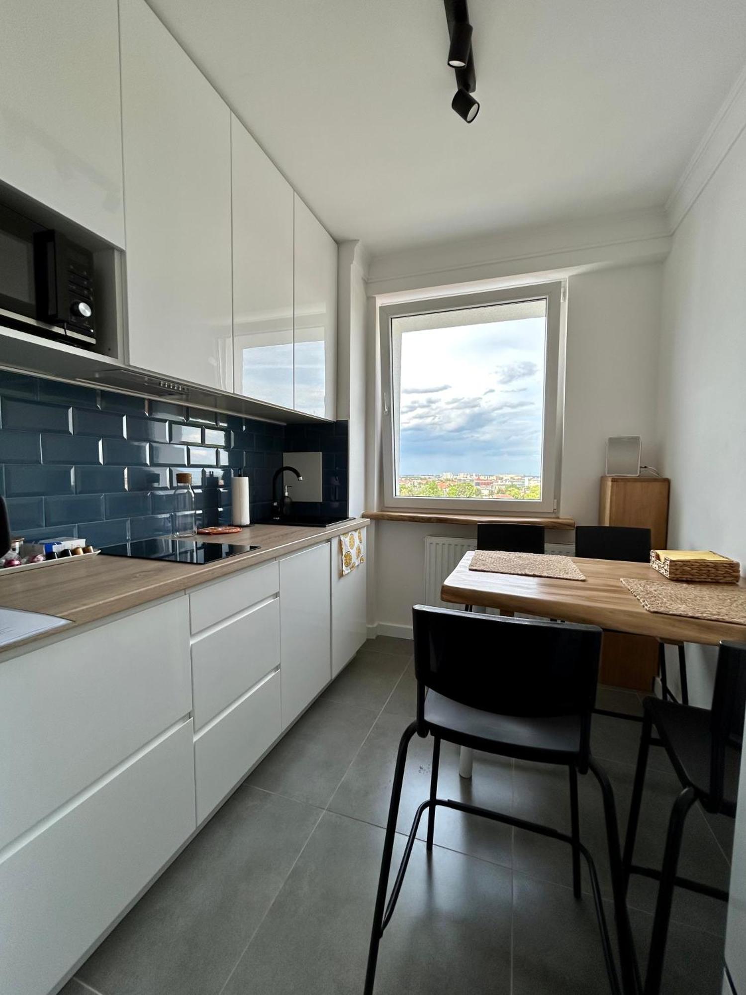 Apartament Z Widokiem Na Gdansk I Zatoke Free & Priv Parking Zewnętrze zdjęcie